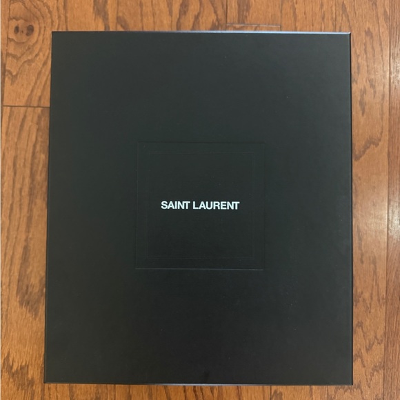 SAINT LAURENT MENS CHELSEA BOOTS NEW SIGARO MENS SIZE 40 - Picture 14 of 14